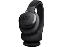 Auscultadores Sem Fio Bluetooth JBL Noise Cancelling  Live 770NC (Over Ear - Microfone - Noise Cancelling - Preto)