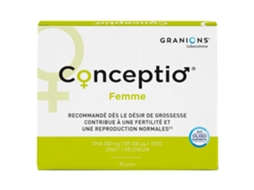 Conceptio Mulher 30 Cápsulas e 30 Comprimidos GRANIONS