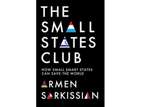 Livro Small States Club de Armen Sarkissian (Inglês - Capa Dura)