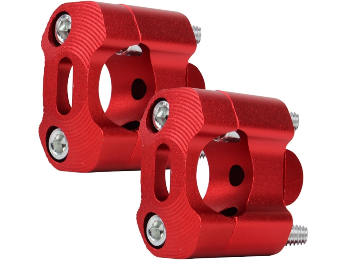 Adaptador de Elevação Guidão Motocicleta 7/8" 22mm 28mm 1 Par Comparado Outros Elevadores Motocicletas