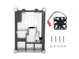 Caso Acrílico Pmma Cooler Raspberry Pi LAXISCREED