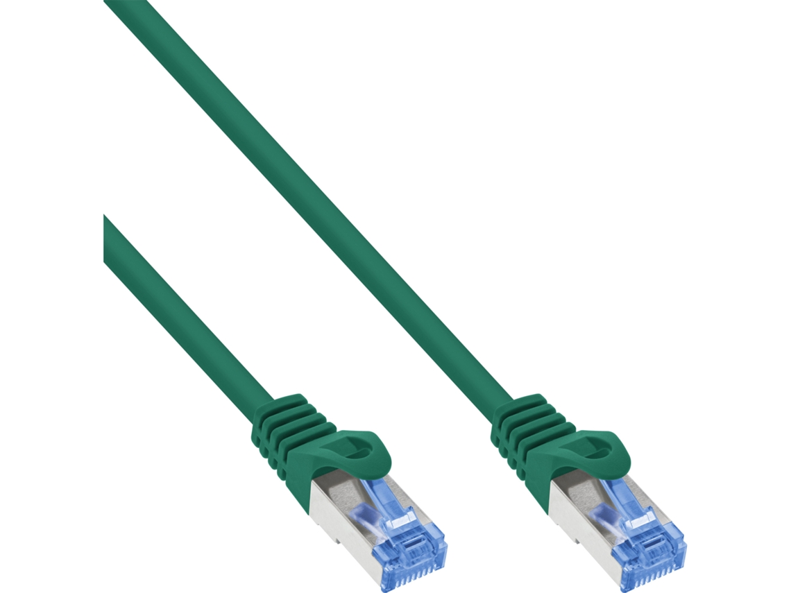 72633g Cabo de Rede Verde 0,3 M Cat6a S/ftp Inline (s Stp)
