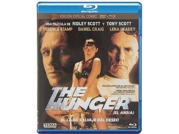 Blu-Ray+ DVD The Hunger (1983) (Edição em Espanhol)
