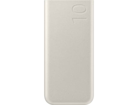 Powerbank SAMSUNG Galaxy (10000 mAh - USB-C - Bege)