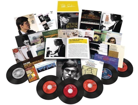 CD 35 Peter Serkin: Peter Serkin Complete Album Collection
