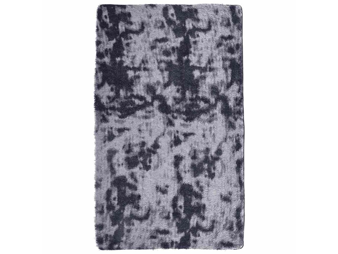 Shaggy Rug, Shaggy Rugs Vidaxl Cinzeto Poliéster (80 X 150 Cm)