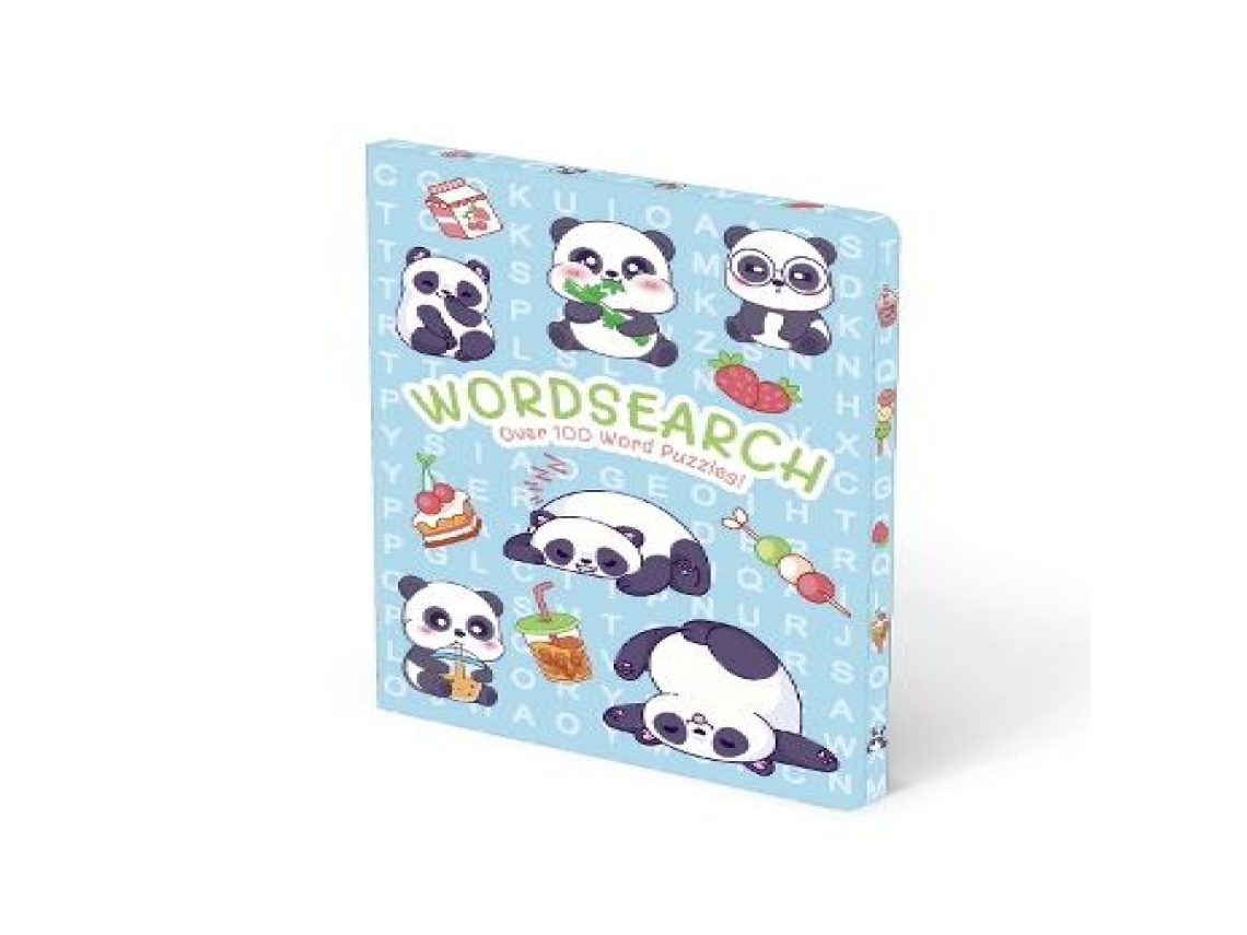 Livro Wordsearch de Ivy Finnegan (Inglês)