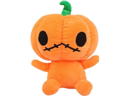 Almofada De Pelúcia Macia De Halloween De 30 Cm, Laranja, Para Sofá, Cama E Quarto