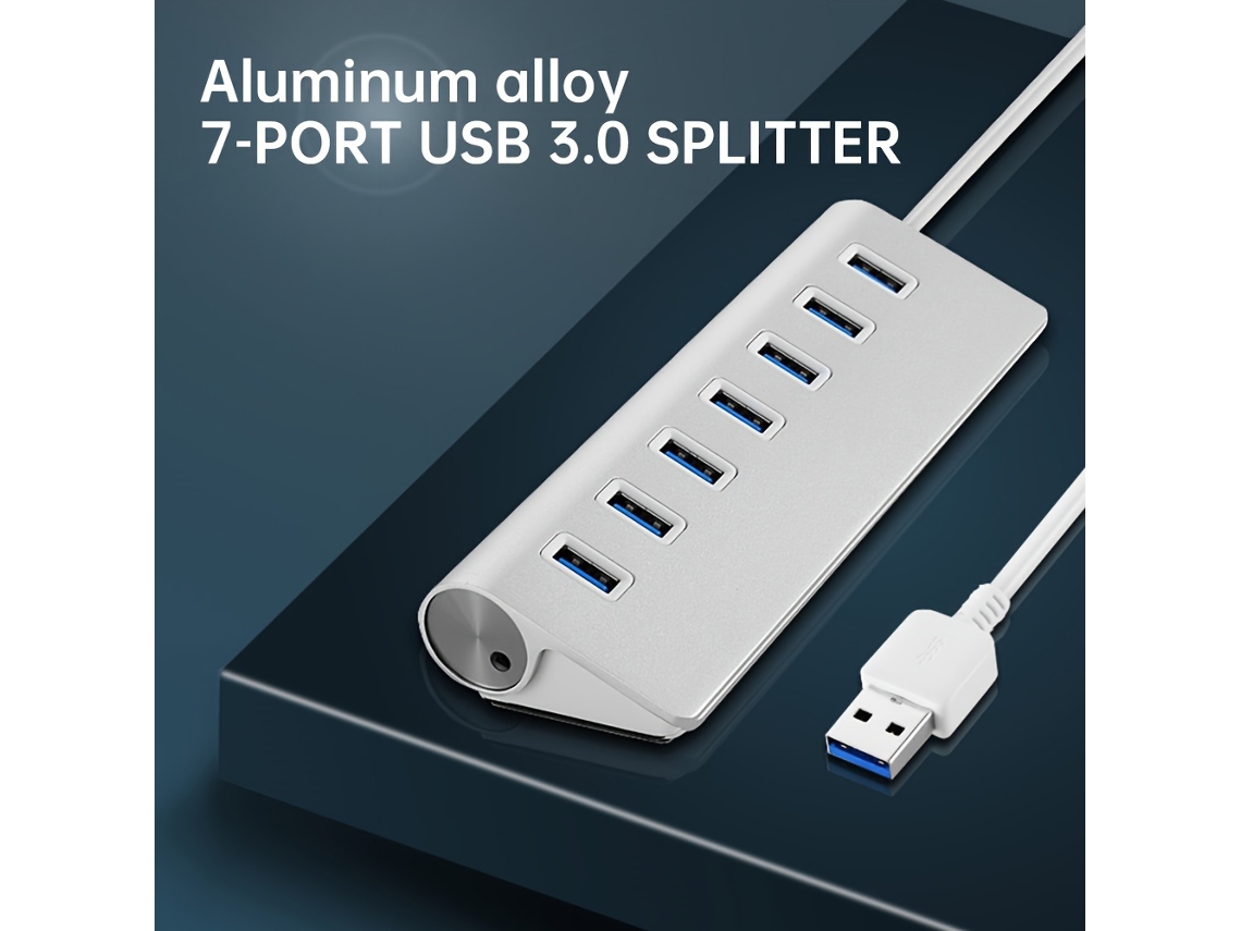 Hub Usb 3.0 para Escritório com Estação de Trabalho Rápida STELASPLEN