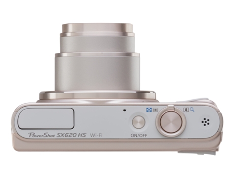 Máquina Fotográfica Compacta CANON SX620 HS (Branco - 20 MP - ISO: auto a 3200 - Zoom Ótico: 25x) — 20.2 MP