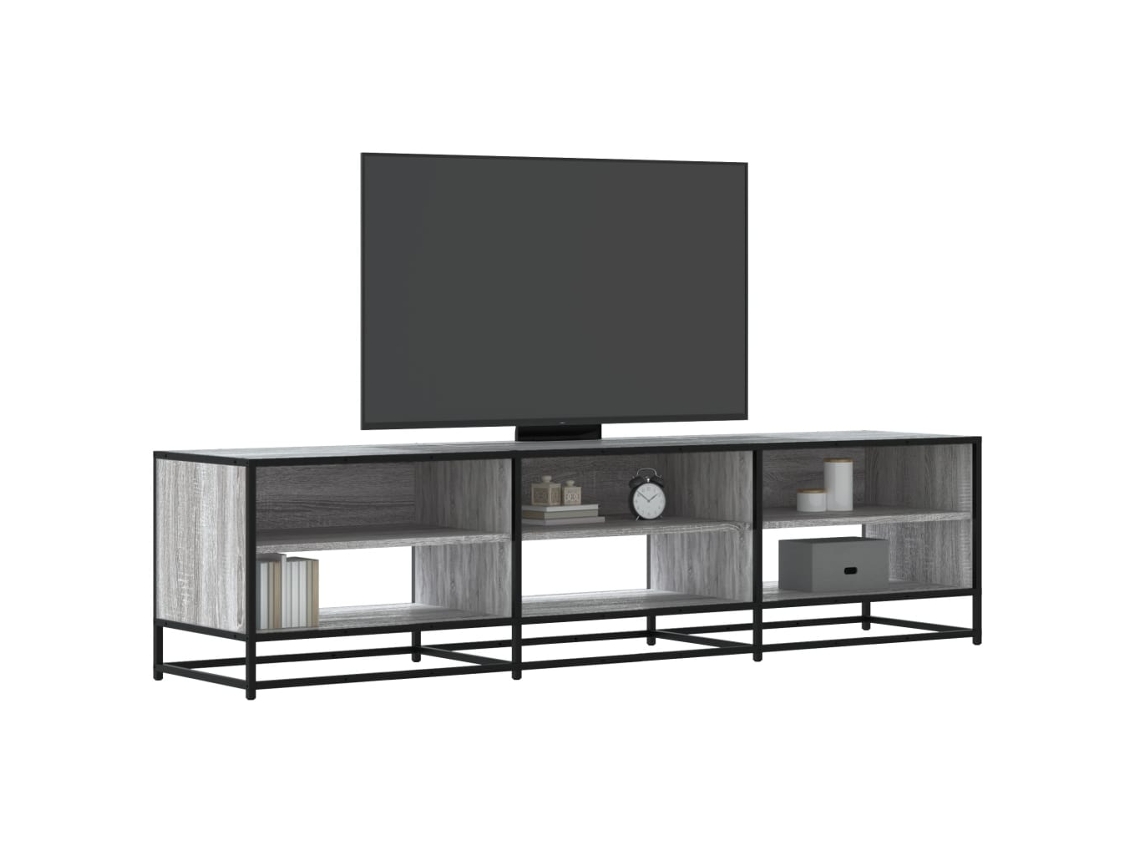 Vidaxl Móvel de Tv 180x40x46 Cm Derivados de Madeira Cinzento Sonoma