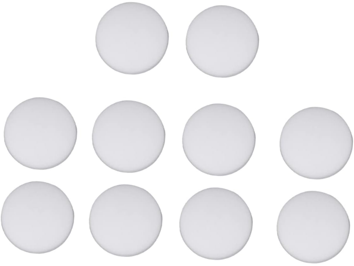20 Unidades De Protetores Silicone Para Maçanetas Portas, Almofadas De Proteção Contra Impactos, Protetores De Parede