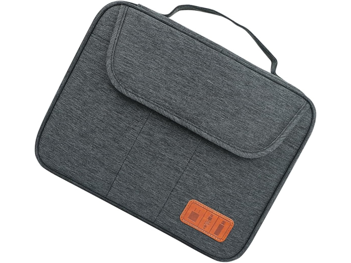Bolsa Organizadora De Cabos Com Dupla Camada Para Acessórios De Carregamento, Ideal Para Guardar Cab Gokoco