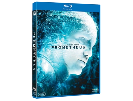 Blu Ray Prometheus