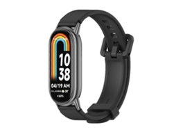 Pulseira De Silicone Respirável Mijobs Para Xiaomi Mi Band 8 / 9 / 9 Nfc