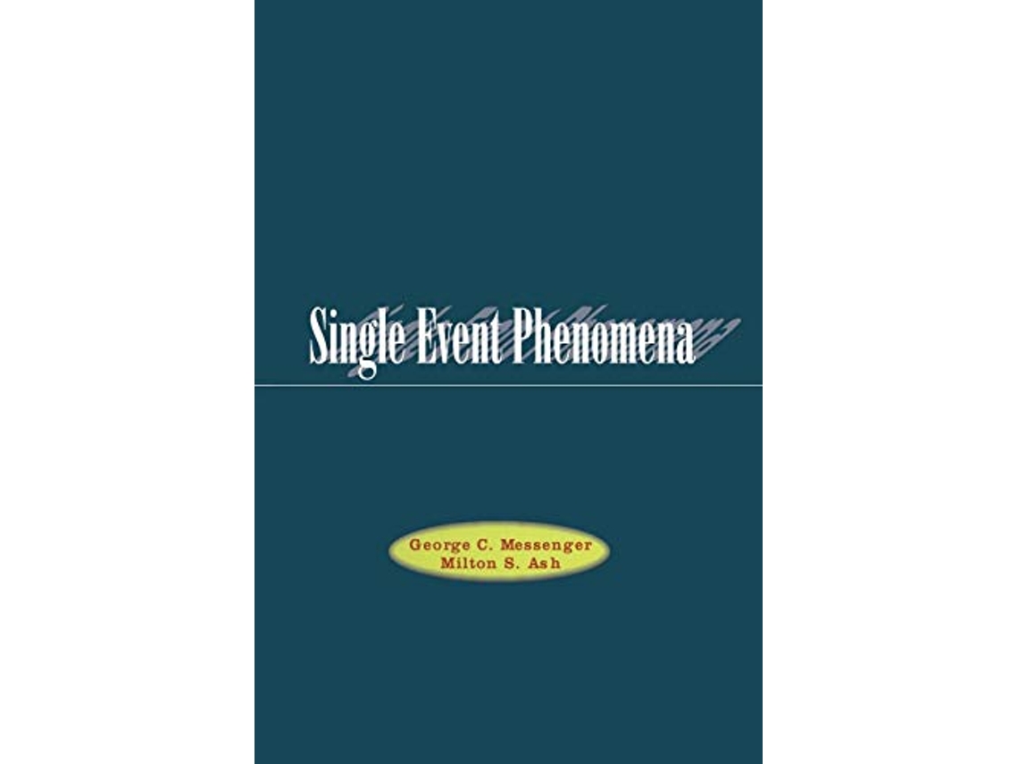 Livro Single Event Phenomena de GC Messenger Milton Ash (Inglês)