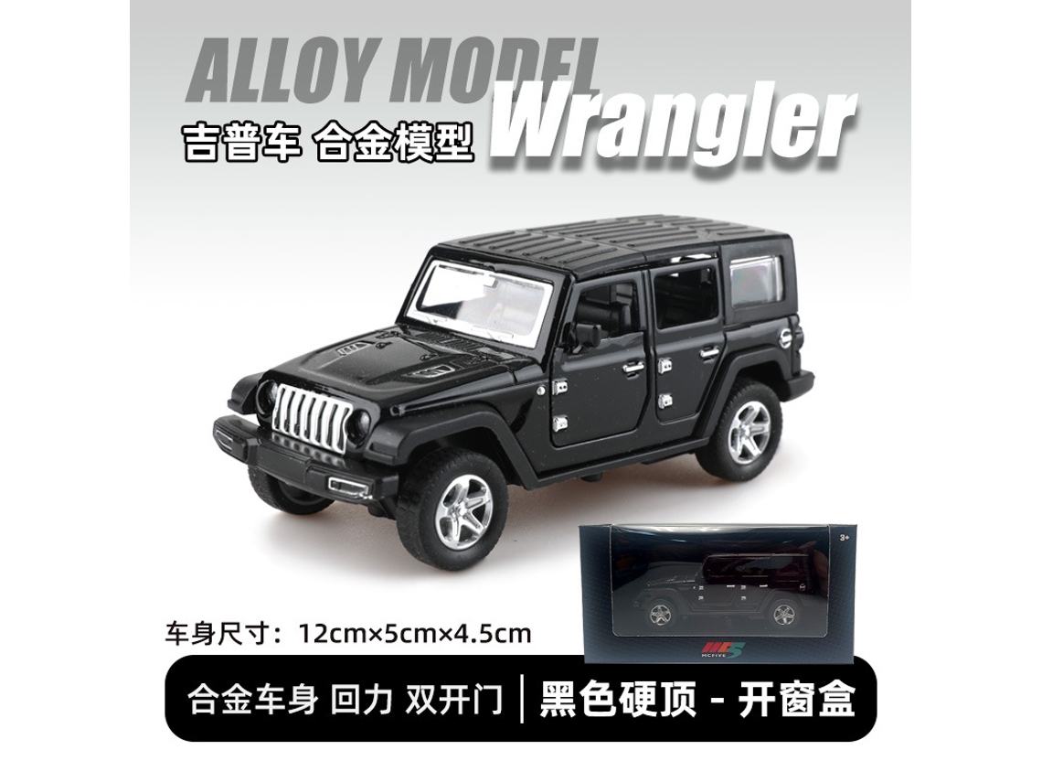 Miniatura de Suv Off road em Escala 1/43, Feita em Metal Fundido, para Decoração de Carro. MDUG