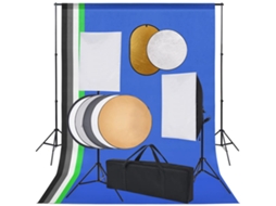 Studio Kit, Studio Kits Vidaxl Multicolor Poliéster