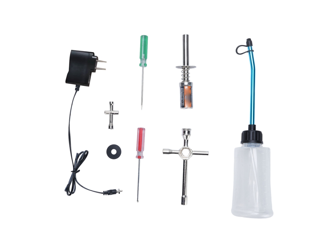 Mali conjunto de Ignição de Motor Rc Igniter Kit de Inicialização com Ferramentas Metal para 80141 80142a Acessórios Rc Plug Us