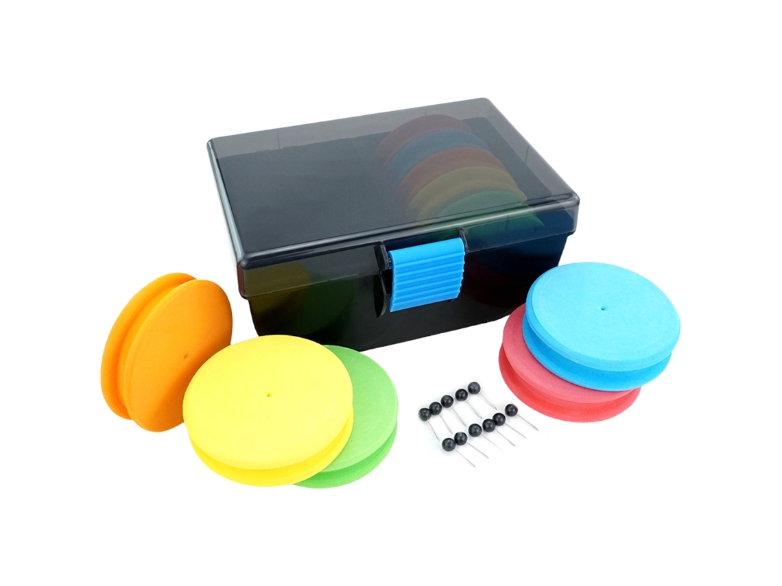 Prancha de Enrolar, Acessórios, Enroladores, Suporte para Anzóis, Suporte para Linha de Pesca AQUAFORGE