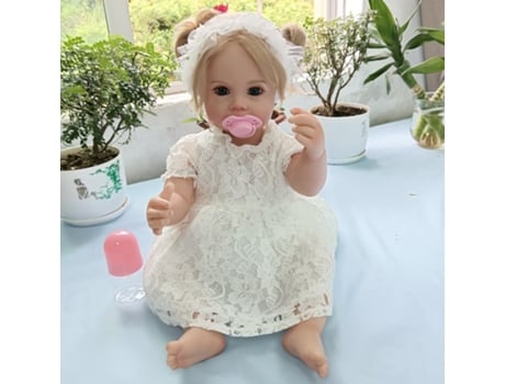 55cm Simulação Genuína Renascimento Boneca Marca Não Disponível