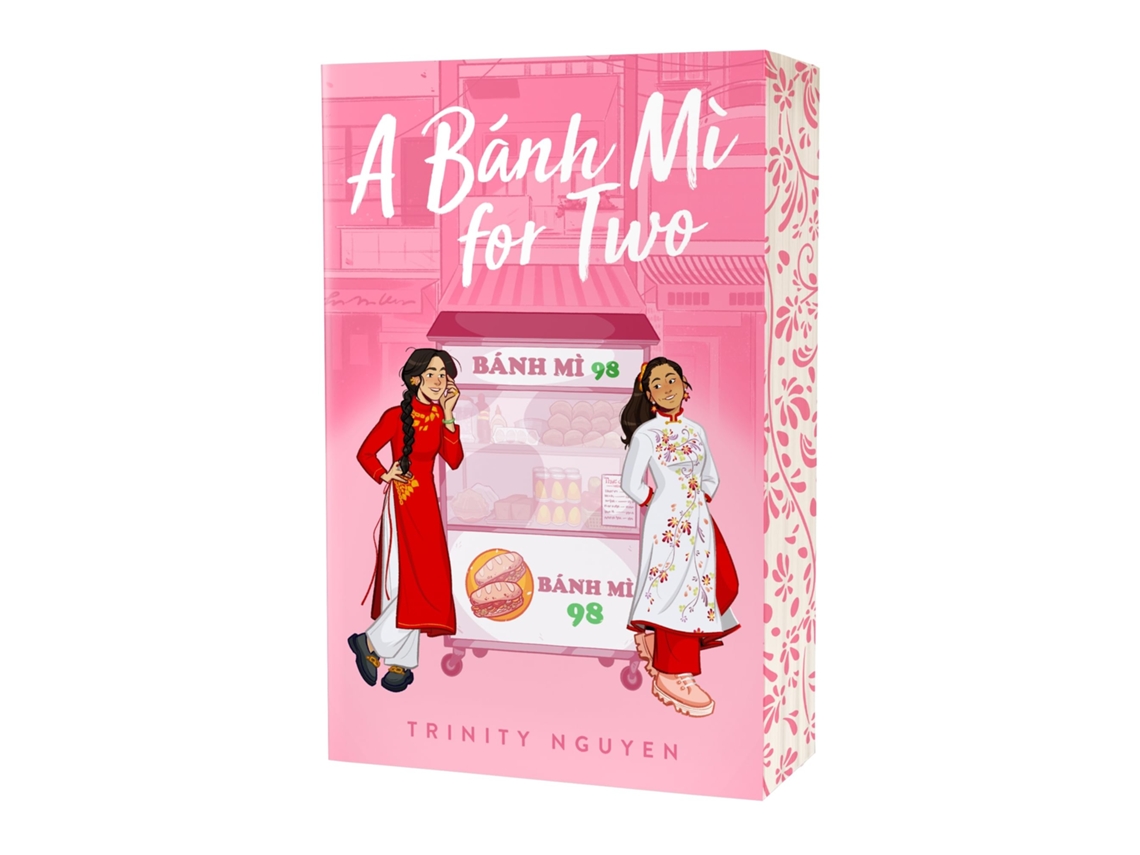 Livro A Bánh Mì for Two de Trinity Nguyen (Inglês)
