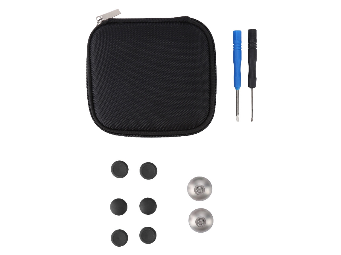 Kit Botões Reparo Controle Xbox One Elite Ps4 Switch Preto
