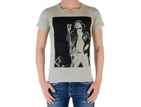 T-Shirt de Menino LITTLE ELEVENPARIS Algodão Branco (12 anos)