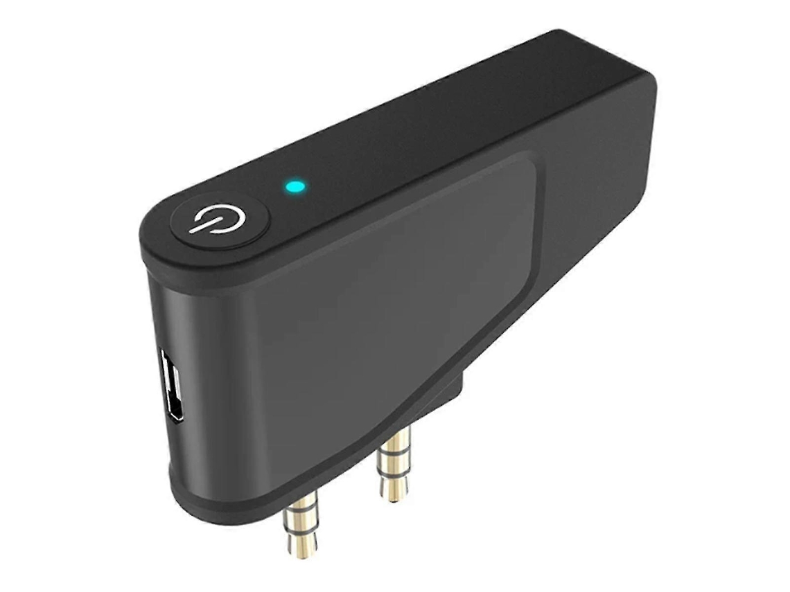 Adaptador Bluetooth 5.3 Transmissor A2dp Para Aonic 40 50 Wireless Noise Cance