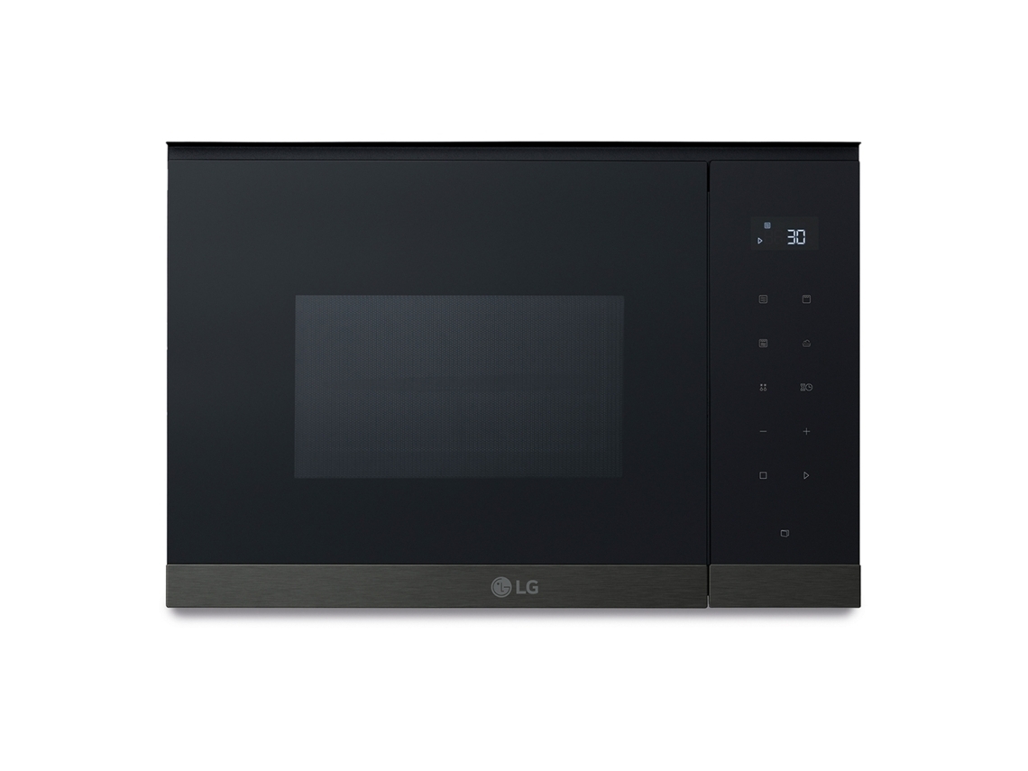 Microondas LG MG7Z2593B (Outlet Grade B - 25 L - Com Grill - Preto)