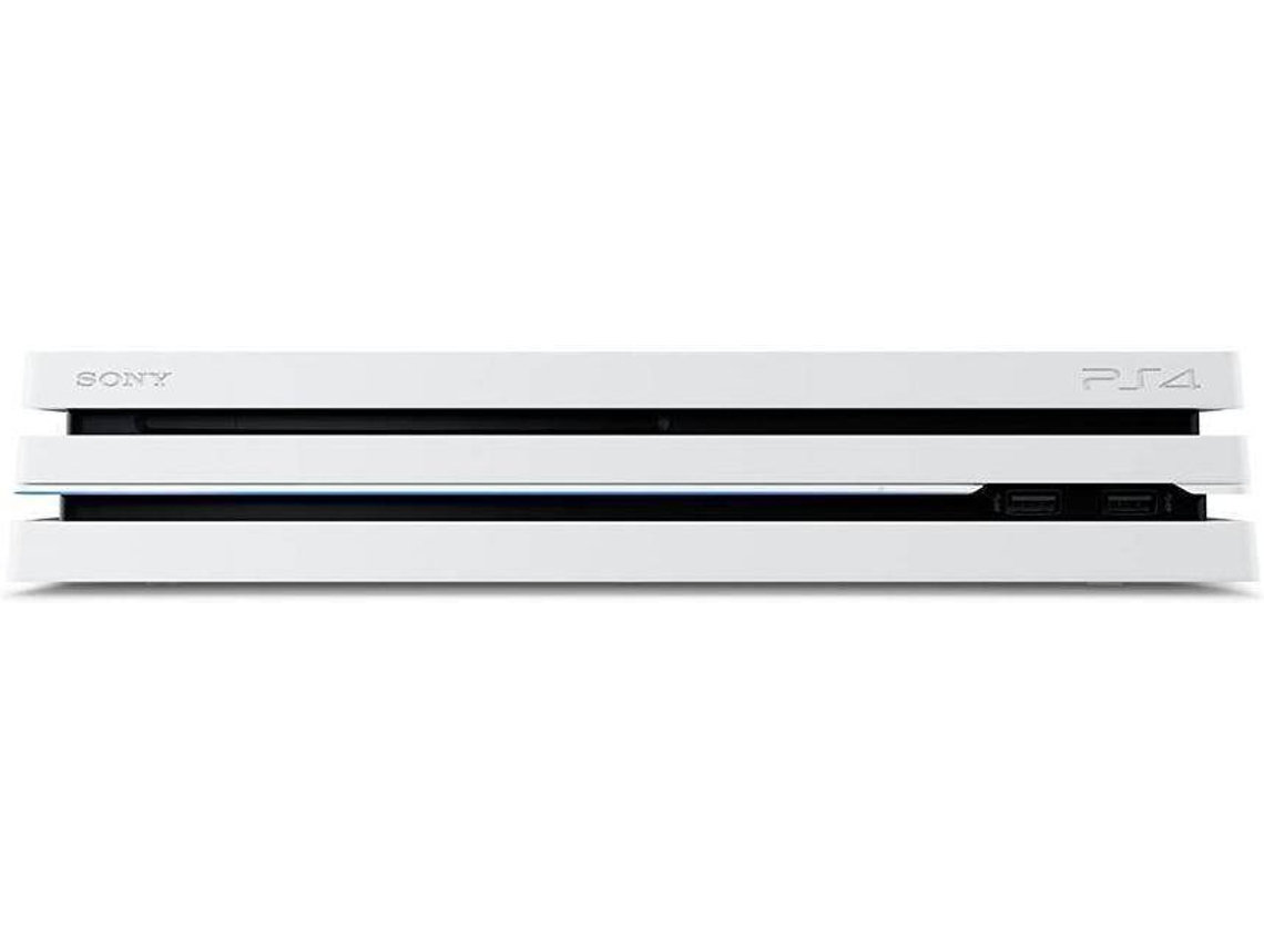 Consola PS4 Pro (Recondicionado Flippers Sinais de Uso - 1 TB - Branco)