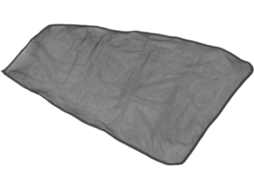 Protetor solar magnético para porta lateral curva de carro, proteção UV, repelente de mosquitos.