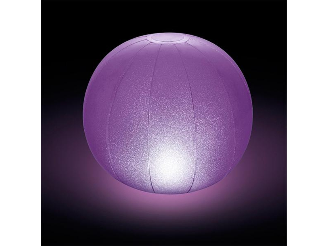 Globo Led Insuflável para a Piscina Intex