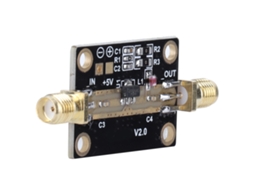 Amplificador Rf De Banda Larga Laxiscreed Com Alto Ganho E Baixo Ruído Para Transmissão Eficiente
