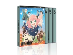 Spy Family (temporada 1, Parte 2 Ep 13 A 26)