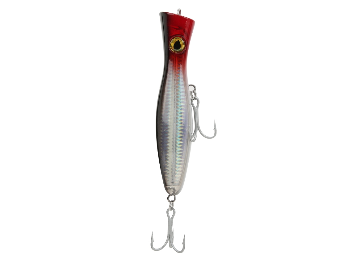 Lure (splash Water Bait With Hook And Ring) Sea Fishing Popper Artificial Bait For Marlin, Yellowfin Tuna, Tuna 003