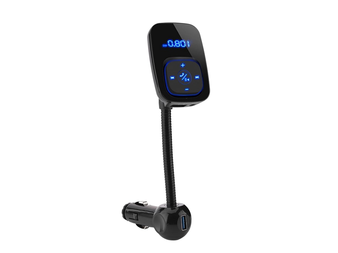 Transmissor Fm Bluetooth Carro com Dual Usb e Mp3 Player