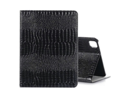 Capa de couro com textura de crocodilo Webake para tablet