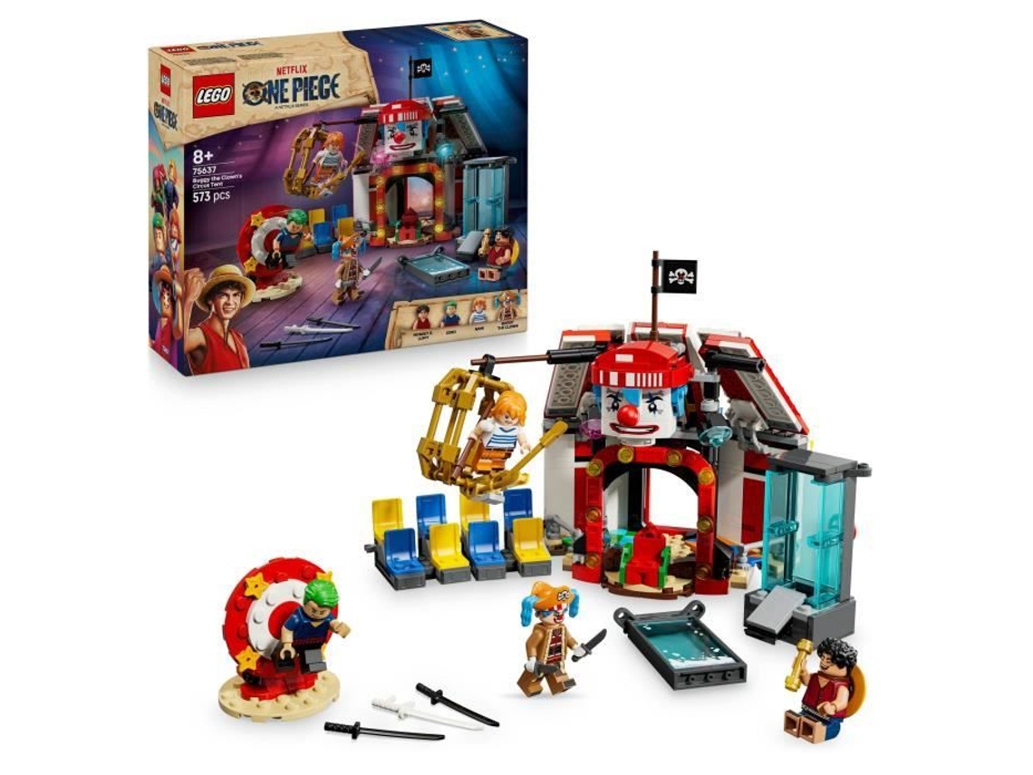 LEGO One Piece: Tenda de Circo do Buggy, o Palhaço - 75637