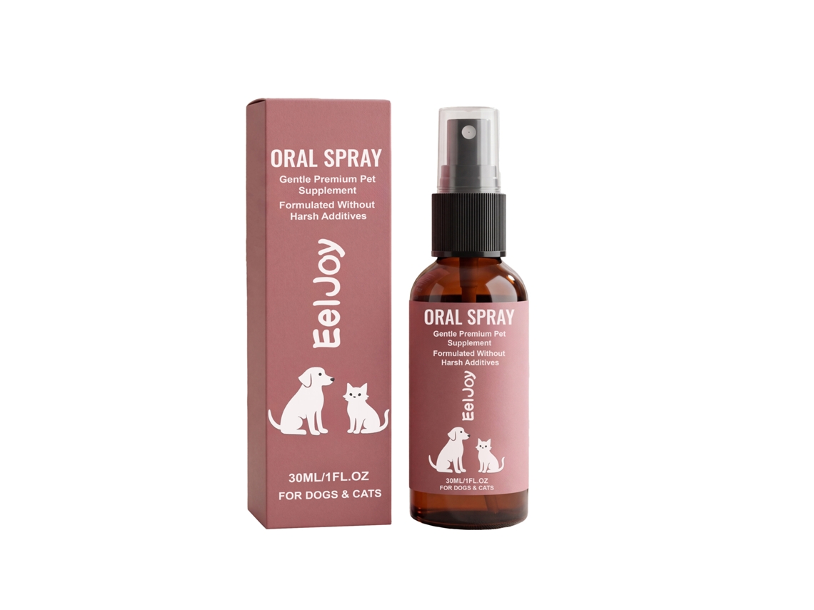 Spray Oral para Animais de Estimação