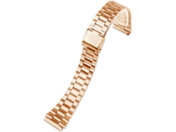 para de Relógio em Pulseira 18 Mm Novo Alta Qualidade Fácil Aço Inoxidável Original Ideal Design Elegante