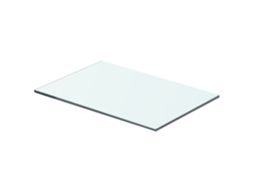 Prateleira De Vidro 40x20 Cm Transparente Dkd Home Decor