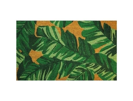 Folhas De Tapete De Coco Natural 45x75cm Idmat