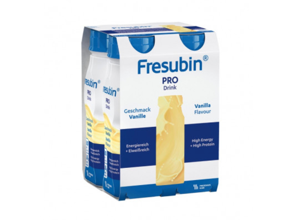FRESUBIN Pro Drink Baunilha 200Ml X4