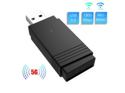 Placa de Rede Wifi LAXISCREED Usb3.0 1300m