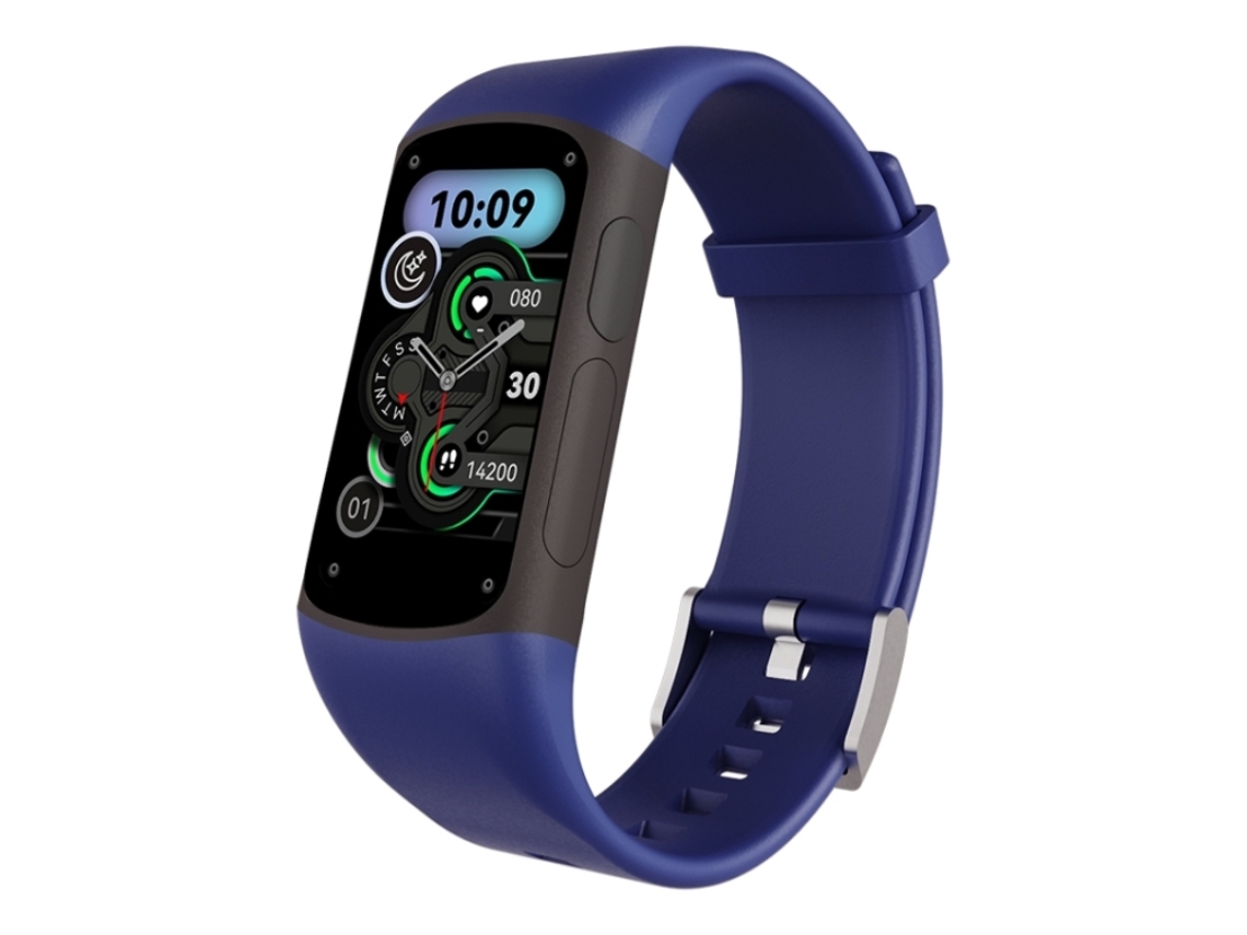 Relógio Esportivo Para Atividades Ao Ar Livre De 1,47 Polegadas, Compatível Com Chamadas Bluetooth. Mdug (azul)