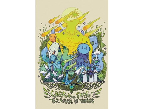 Livro Grog The Frog The Book Of Taurus de Alba Bg e Davilorium (Inglês)