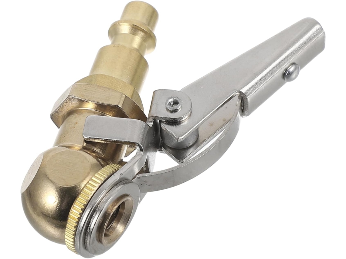 Conector rápido de 2 peças para compressor de ar, modelo Bico, para inflar pneus.
