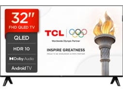 TV TCL 32S5L (QLED - 32'' - 81 cm - Full HD - Smart TV)