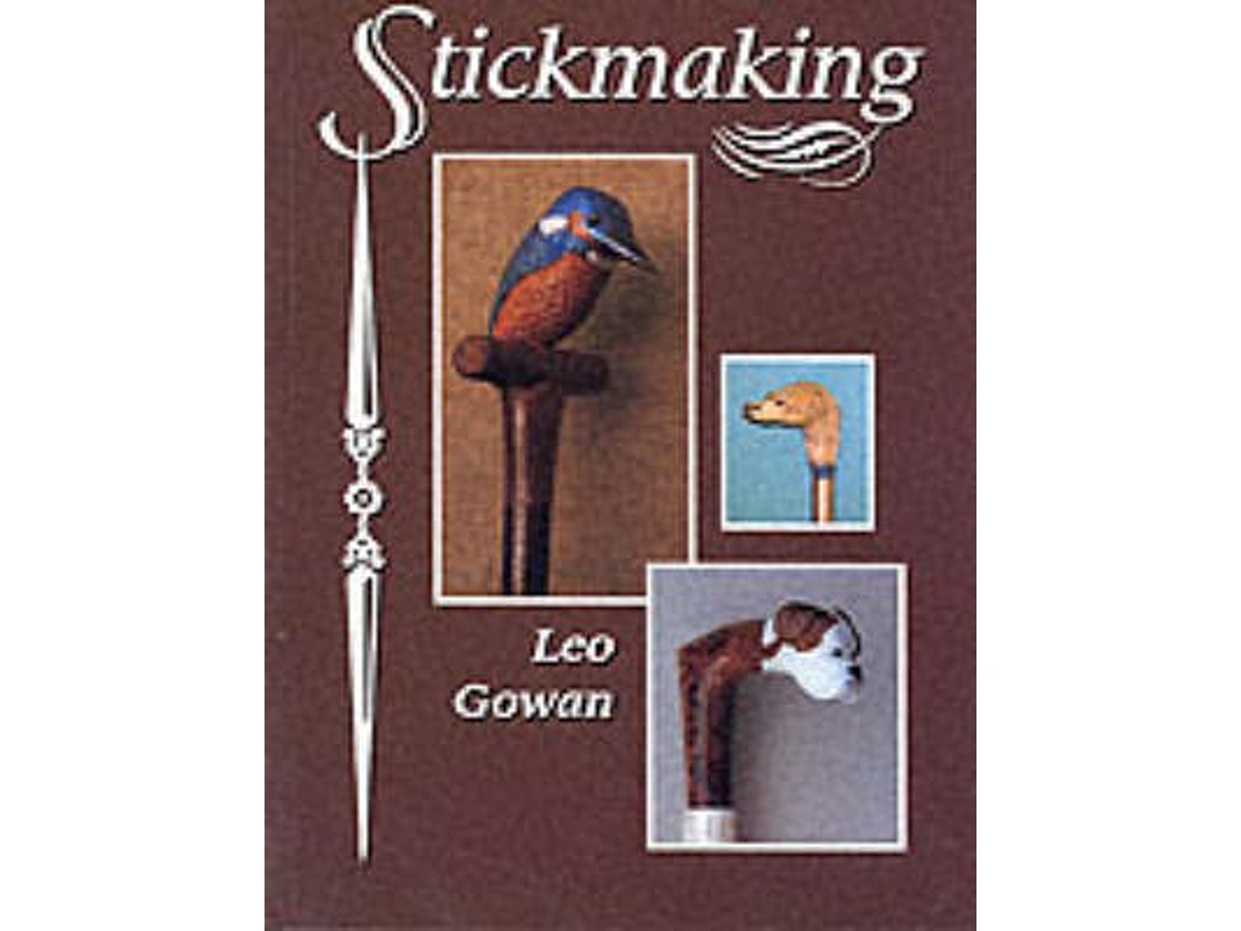Livro Stickmaking de Leo Gowan (Inglês)